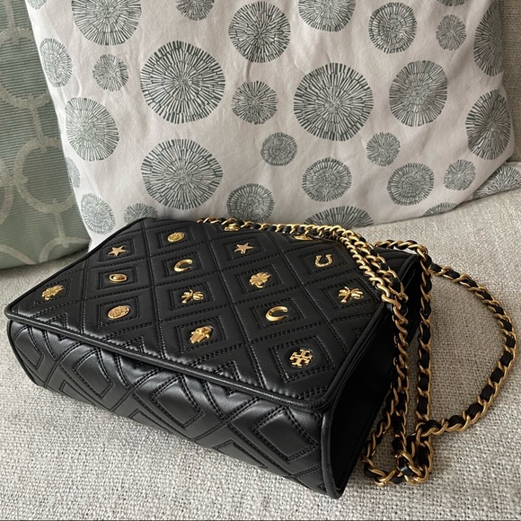 Tory Burch Fleming Charm Large Convertible Bag - Picture 4 of 10